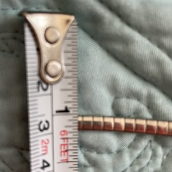 Sterling Silver Omega Link Necklace 16” Made in Italy 925 - Picture 7 of 7